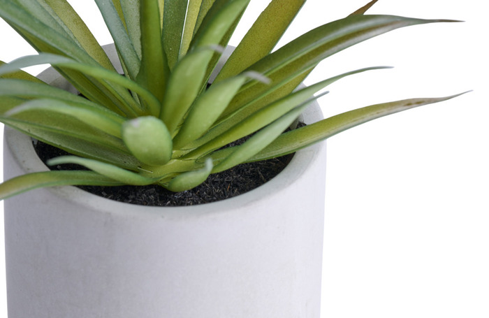 Kunstig agave H19 cm